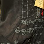 Johnny Was NWT  freedom tunic blue sz medium‎ Photo 5