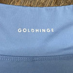 Gold Hinge  Teal Athletic Skirt With Built in Breathable Shorts Photo 3