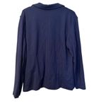 Ashley Stewart Women's Blazer Size 16 Navy Blue Business Jacket Photo 1