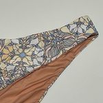 J.Crew Active Curved Waist Cheeky Bikini Bottom in Kaleidoscope Print Size XXL Photo 3