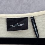 Urban Outfitters  Pink Ruffle Button Short Cropped Oversized Blouse Top S Small Photo 4