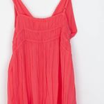 Ocean Drive NWT  Womens Babydoll Gauze Dress Size S Orange Beach Island Resort‎ Photo 5