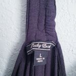 Lucky Brand  Dark Charcoal Gray Embroidered Jumpsuit Photo 5