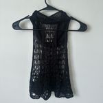 Free People NWT Chainmail Tank Black XS Photo 5