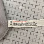 Free People FP Beach Mock Neck Sleeveless Ballet Tennis Ruffle Dress Grey Size S Photo 3