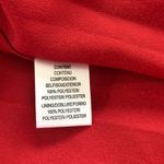 WAYF  Red Floral Print Chiffon Midi‎ Dress Ruffle Off The Shoulder Size Small New Photo 10