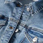 Mango Denim Jacket Medium Wash NWT 4XL Photo 4