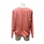 Grayson Threads Women's Coral Sweatshirt "Coffee Then Cocktails" Standard Size L Photo 1