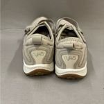 Ryka  Women’s Kailee sneakers adjustable hook and loop straps size 6.5 gray Photo 2