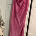 H&M Pink Cowl Neck Dress Photo 0