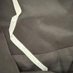 Are You Am I Mini Skirt 100% Silk Wrap Tie Leija Size XS Black Photo 1