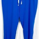 FIGS  Tonota Cropped Scrub Pants: Royal Blue Photo 1