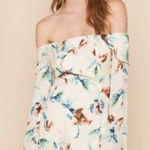 Stone Cold Fox  Elsa Dress Ivory Combo new with tags Photo 0