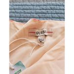 Guess Margo Floral-Print Wrap Tie Front Dress Kula Blooms Print Orange Satin (M) Photo 6