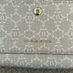 Nanette Lepore Tan/White Faux Leather Wallet Photo 1