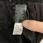 Torrid Black Lace Corset Seamed Lace Up Stretchy Tank Bodysuit 1X Photo 14