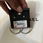 Apt. 9  Silver Teardrop Earrings Photo 2