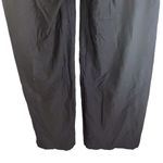 Eileen Fisher Women’s Pull On Elastic Waist Black Dress Pant Size Medium Photo 4