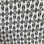 DR2 Sleeveless Tunic Blouse Black and White Top Size Small Photo 3