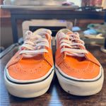 Vans  Sk8-Low Reissue SF – Orange/Blue/White – Men’s 7.5 / Women’s 9 Photo 8