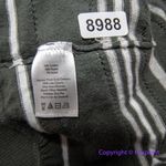 Eddie Bauer  stripes‎ open front Cardigan, women size M Photo 12