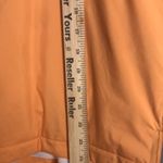 Dryjoy by Footjoy womens quarter zip golf windbreaker shirt size small Orange Photo 8