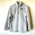 Light gray jostens 21 Sherpa pullover Black Photo 0