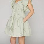 Urban Outfitters Green  Babydoll Dress Photo 0