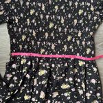 Petal and Pup MAIREAD MAXI DRESS - BLACK FLORAL LARGE Photo 11