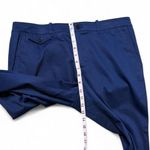 Ralph Lauren  Classic Navy Blue Cropped Pants Photo 6