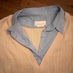 Anthropologie Twofer Sweater Knit Blouse Photo 5