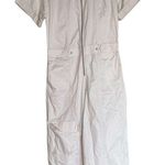 ZARA NWOT  FULL LENGTH GABARDINE JUMPSUIT BLOGGERS FAV Photo 4