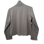 L.L. Bean Outdoors Turtleneck Womens Gray Polyester Long Sleeve Mock Neck Photo 1