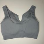Boutique light blue crop top Photo 1