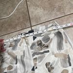 Joseph Ribkoff  Vanilla/Multi Denim Pants Style 232913 Size 6 Photo 4