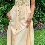 By Together , Amazing Sunbeam yellow midi dress Photo 4