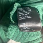 Anthropologie Sensual Plunge V-Neck Cinch Puff Sleeve Green Emerald Top size XS Photo 9