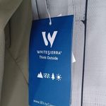 White Sierra  Women's Olive Green Spaghetti Strap Cropped Top NWT Photo 1