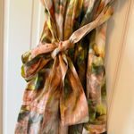 Marie Oliver Callie Belted Silk Blend Garden Yellow Mini Dress Size 8 Photo 8