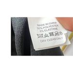 Kate Spade  Black Flat Front Dress Pants Women's Sz. 2 Photo 3