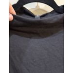 Eileen Fisher Black Funnel Neck Tunic Top Size XS Sweatshirt Boxy Lagenlook Photo 3