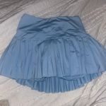 Gold Hinge Blue Tennis Skirt Photo 1
