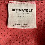 Free People Intimately Tunic top trapeze Dress voile & lace polka dot swing tank Size XS Photo 6