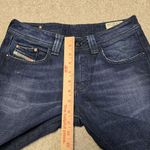 Diesel Women's Vixta Straight Leg Jeans Wash 008UA Stretch 28x32 Photo 7