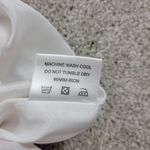 Tory Burch Womens Melanie Dress 2 Pink Linen Floral Sleeveless Gold Buttons Photo 11