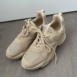 Steve Madden Tan Sneakers Photo 0