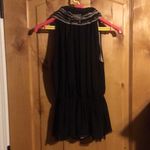 Robert Rodriguez NEIMAN MARCUS for TARGET Black Tan Ruffled Top $79.99 NWT XS Photo 4