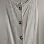 Philosophy  Ivory Toggle Button-Up Cardigan. Size-Large Photo 3