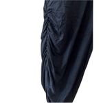 Halara  BLACK SIDE RUCHED BODYCON SLEEVELESS TANK DRESS S Photo 5