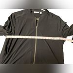 Susan Graver ‎ black nylon  lightweight jacket Photo 5